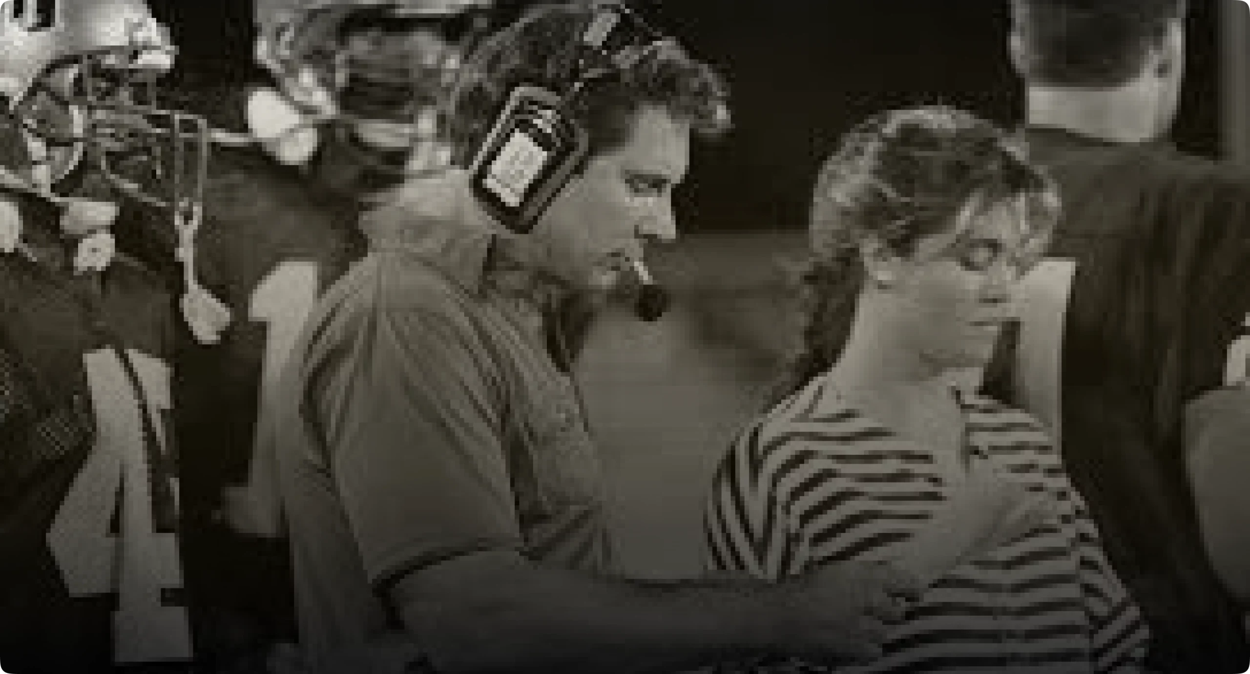 Joe Purzycki of the JMU football alumni community and former head coach at a JMU football game