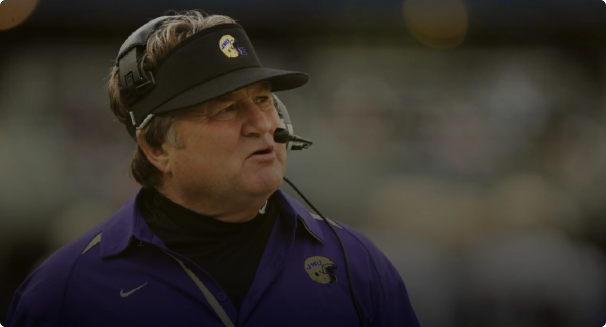 Mickey Matthews JMU football alumni leader honoring alumni donors