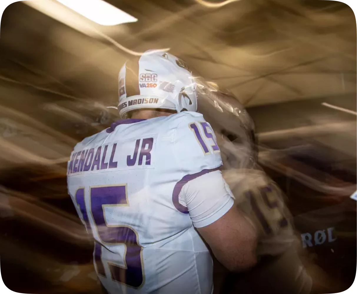 JMU football alumni community Sales Operations Coordinator supporting alumni donors and game-day legacy