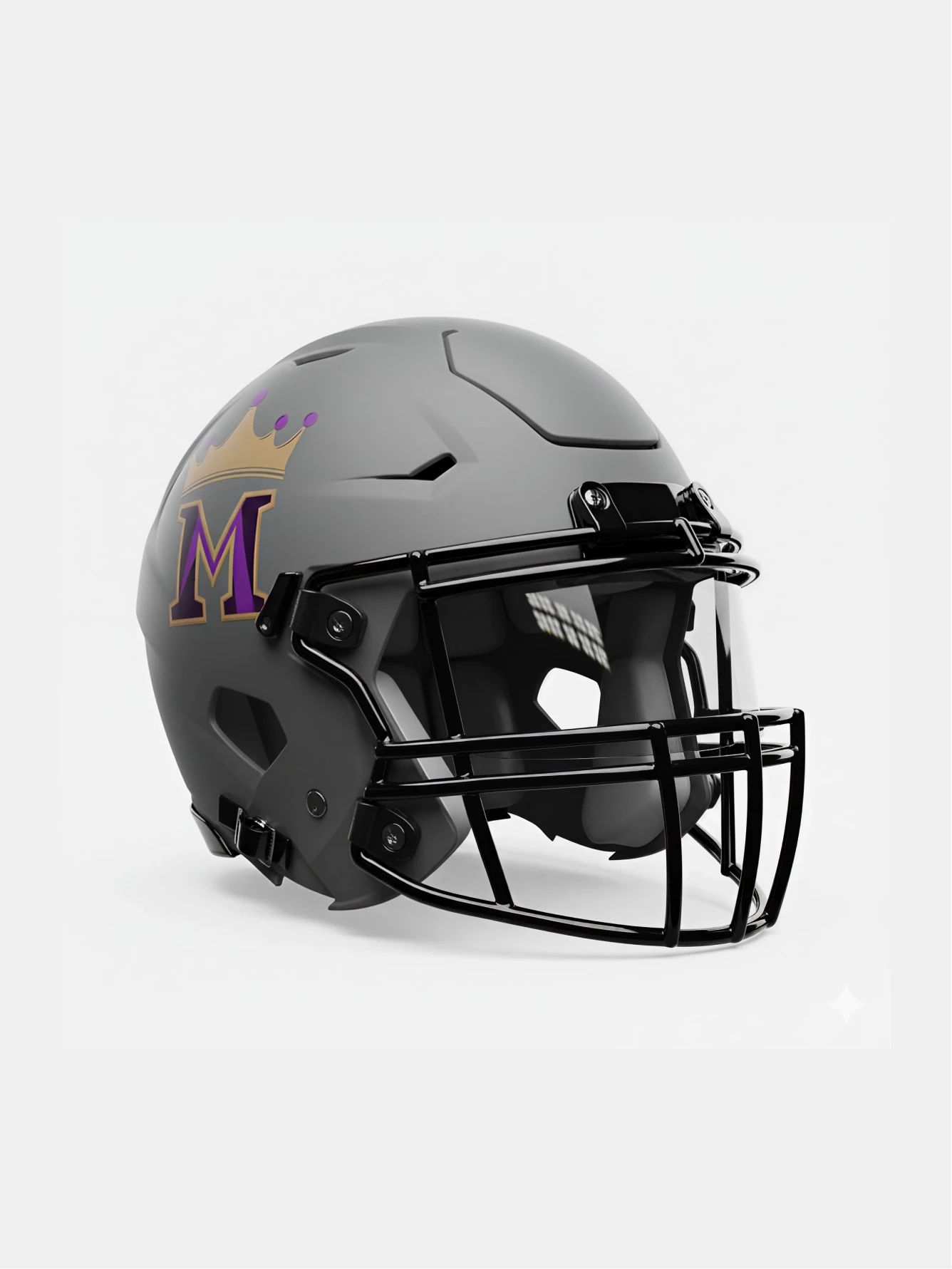 JMU football alumni member in portrait supporting the Dukes legacy